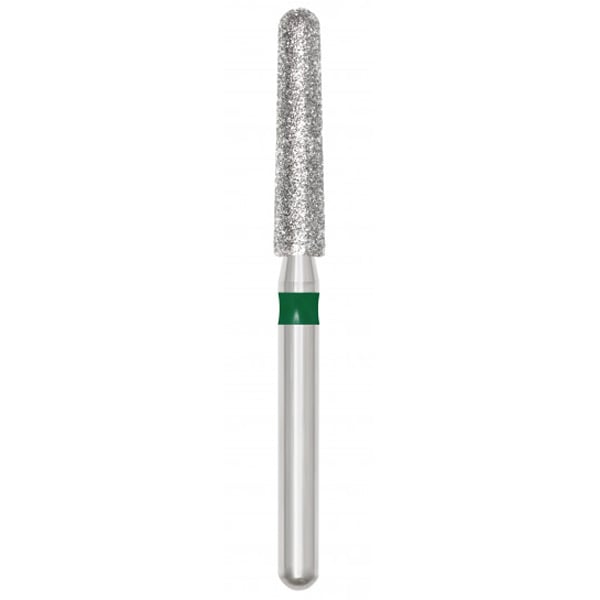 SS White 91309-5 Revelation FG 856L-020C Long Round End Taper Coarse Grit Diamond Burs 5/Pk
