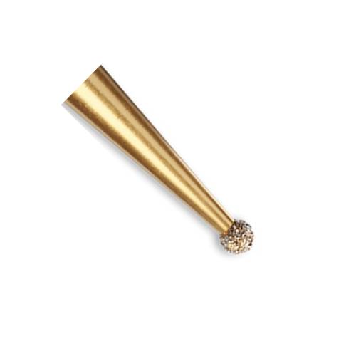 Coltene Whaledent 60031853 Alpen FG #801.012 Round Coarse Grit Green Diamond Burs 5/Pk