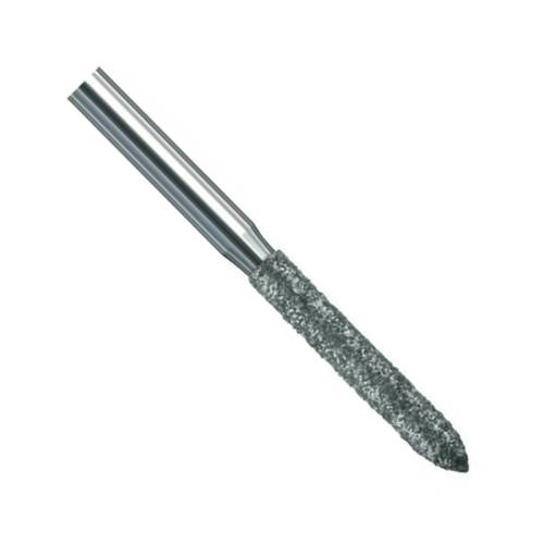 Premier Dental 2015086 Two Striper FG #250.9F Bevel End Cylinder Fine Grit Diamond Burs 5/Pk