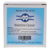 House Brand Dentistry 102101 Dental Waterline Cleaner Tablets 60/Pk 750 mL Comparable to BluTab BT50