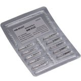 House Brand Dentistry 401627 FG 848-012C Flat End Taper Coarse Grit Diamond Burs 10/Pk