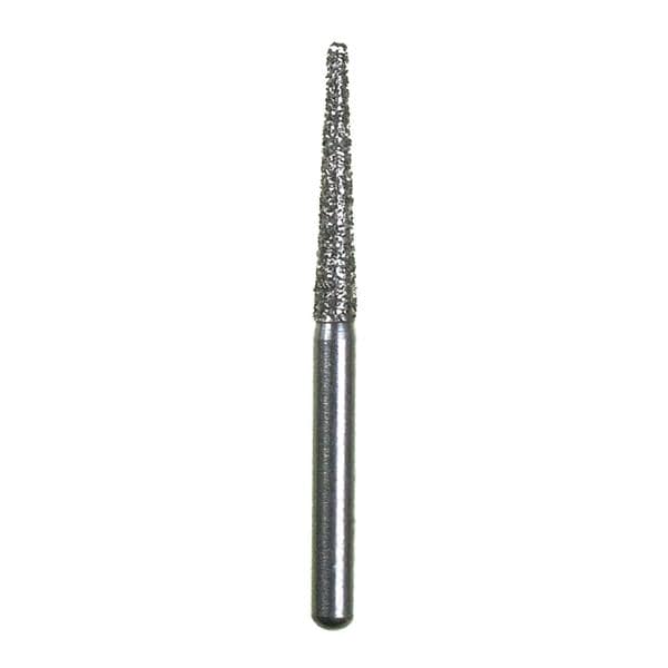 Spring Health 771.10C-25PK FG #771.10 Round End Taper Coarse Grit Diamond Burs 25/Pk