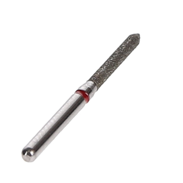 House Brand Dentistry 401920 HSB FG 879-014F Beveled Cylinder Fine Grit Diamond Burs 10/Pk