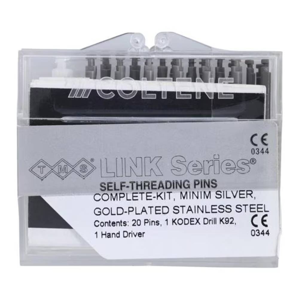 Coltene Whaledent L521 TMS Link Pins SS Single Shear Kit .021 20/Pk