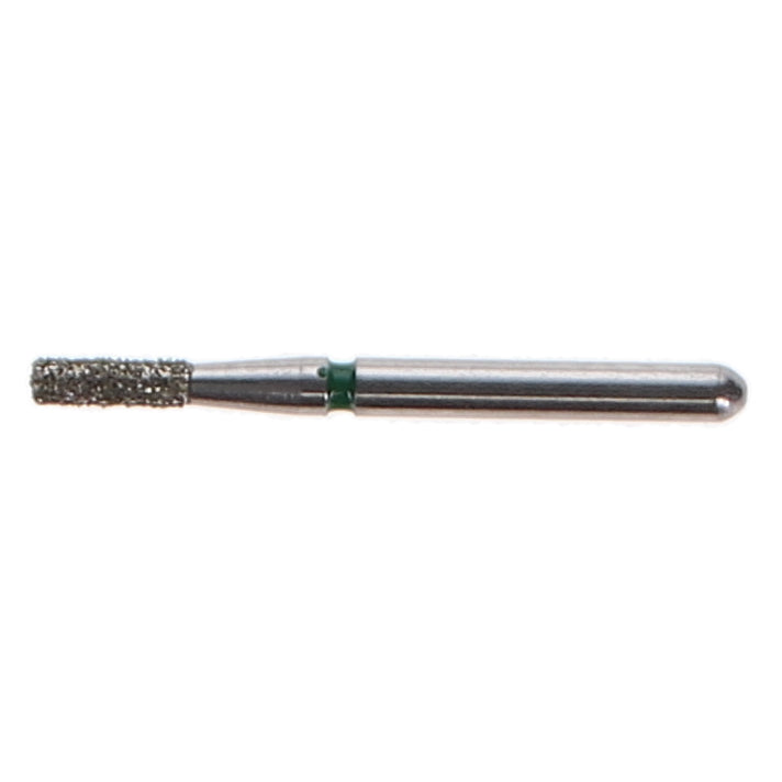 House Brand Dentistry 401589 HSB FG 835-012C Flat End Cylinder Coarse Grit Diamond Burs 10/Pk