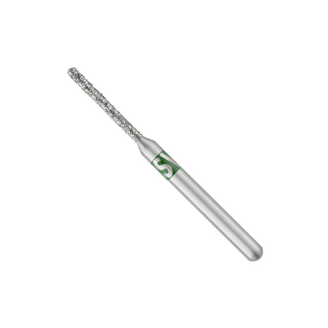 SS White 881-009C Piranha FG Round End Cylinder Coarse Grit Diamond Burs 25/Pk