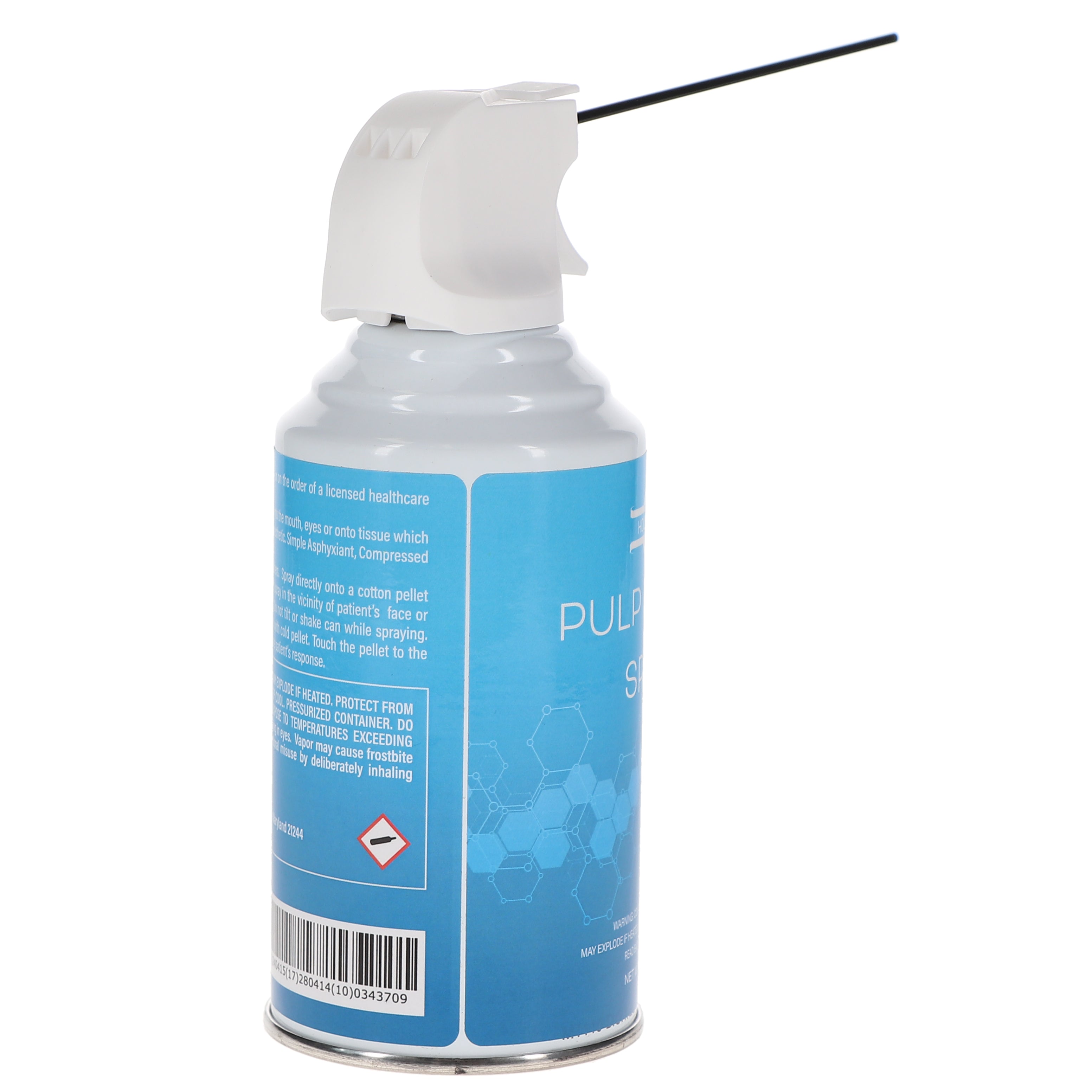 House Brand Dentistry 102125 HSB Endo Freeze Pulp Vitality Refrigerant Spray 10 Oz H05032