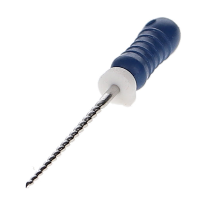 House Brand Dentistry 400462 HSB Hedstrom Endodontic Files 21mm #60 Blue Stainless Steel 6/Pk