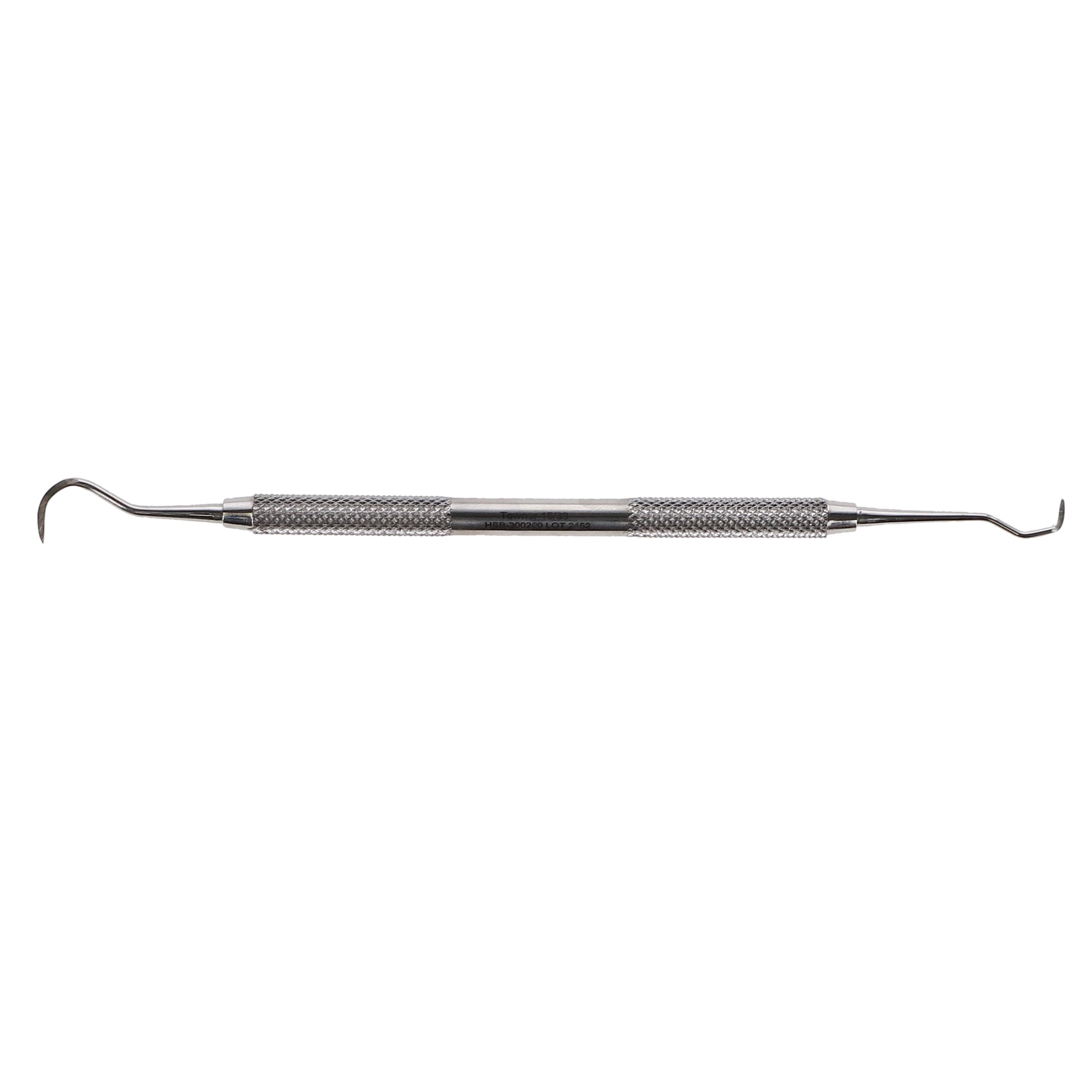 House Brand Dentistry 300200 HSB Double End #15/33 Towner Dental Scaler