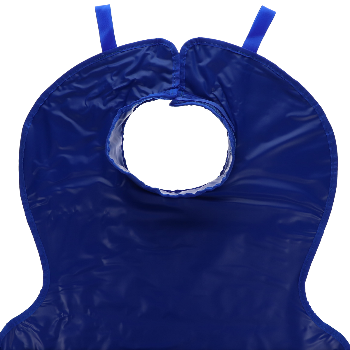 Aira 109406 Lead Dental X-Ray Apron Adult With Collar Blue