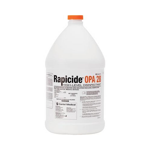 Crosstex ML020127 Rapicide OPA28 High Level Disinfectant 1 Gallon EXP Mar 2025