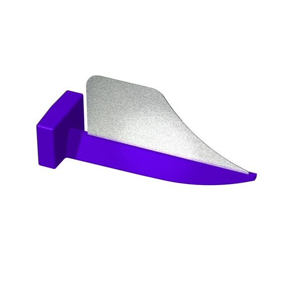 Directa 602754 FenderWedge Dental Matrix Wedges Extra Small 1.0mm Purple 36/Bx