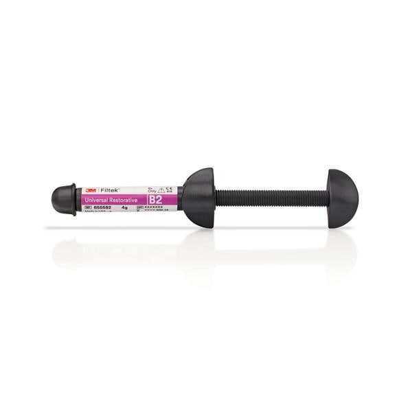 3M Solventum 6555B2 Filtek Universal Dental Composite Syringe B2 4gm