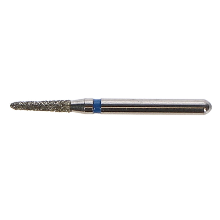 House Brand Dentistry 401903 HSB FG 877K-012M Curettage Medium Grit Diamond Burs 10/Pk