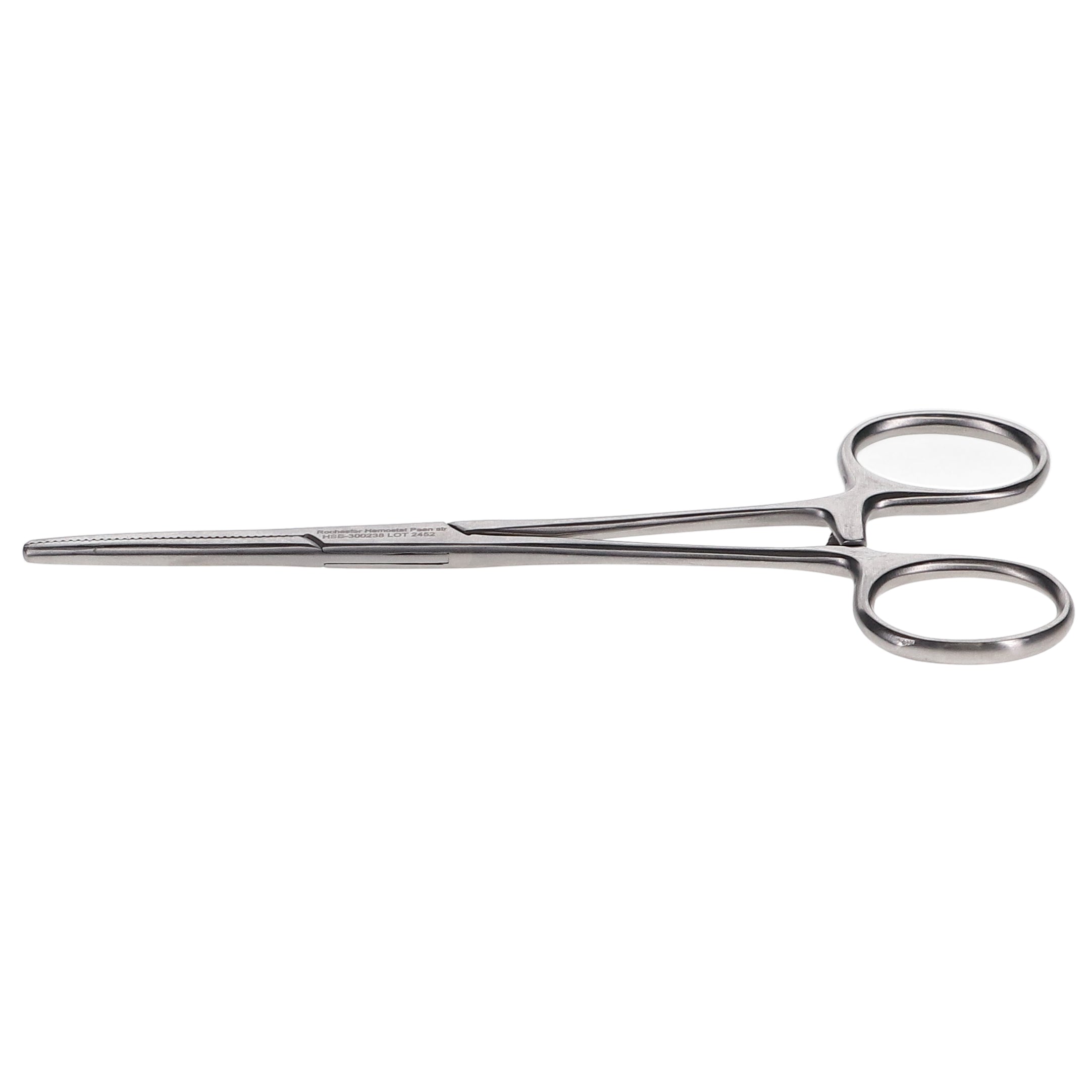 House Brand Dentistry 300238 HSB Rochester Pean Dental Hemostat 5.5'' Straight