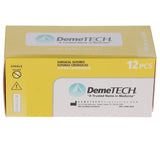 House Brand Dentistry 103131 HSB Plain Gut Absorbable Reverse Cutting Sutures 45cm Beige 4/0 12mm DC-2 3/8 Circle 12/Bx