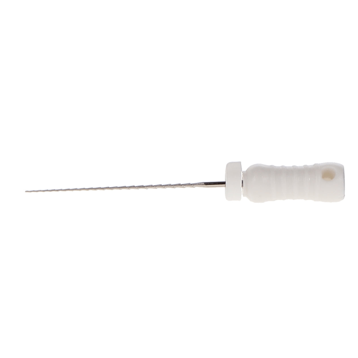 House Brand Dentistry 400451 HSB Hedstrom Endodontic Files Stainless Steel 21mm #15 White 6/Pk