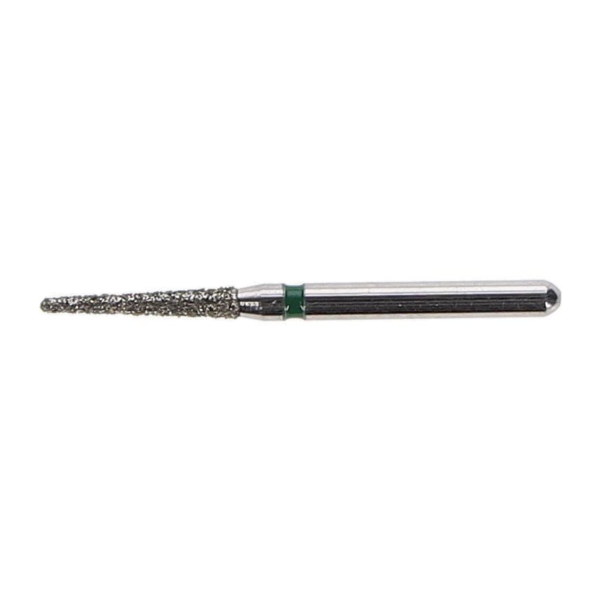 House Brand Dentistry 401665 HSB FG 856-012C Round End Taper Coarse Grit Diamond Burs 10/Pk