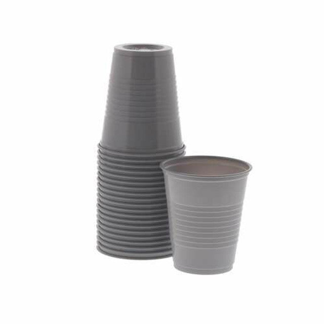 Quala CASI Disposable Drinking Cups Silver 1000/Cs 5oz