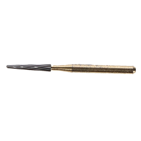 House Brand Dentistry 411209 HSB FG #7664 Round End Taper Trimming & Finishing Carbide Burs 10/Pk