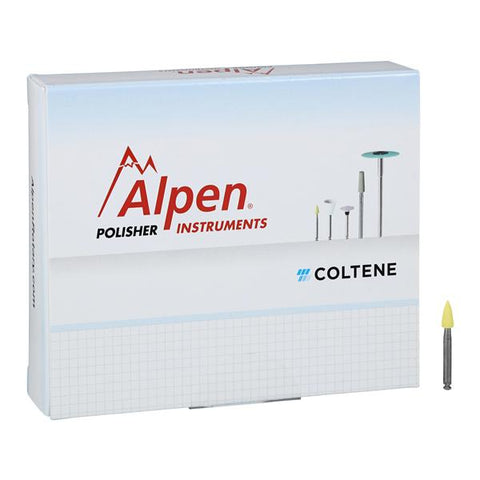 Coltene Whaledent RP230055RA Alpen Composite Polishing Shaping Smoothing RA Minipoint 5/Pk