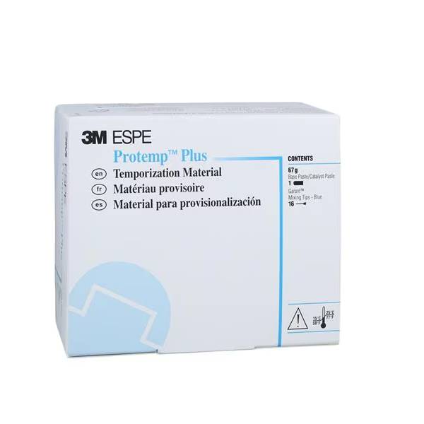 3M ESPE 46963 Protemp Plus Temporization Material Automix Cartridge 50 mL A2
