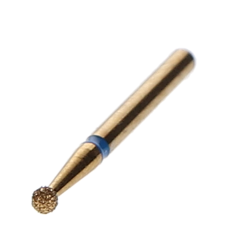 House Brand Dentistry 401953 HSB FG 801-016M Precision Zirconia Medium Grit Diamond Burs 5/Pk
