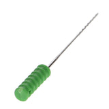 House Brand Dentistry 400605 HSB Barbed Broaches #5 Sterile Medium Green 25mm 10/Pk