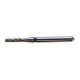 House Brand Dentistry 401587 FG 835-010C Flat End Cylinder Coarse Grit Diamond Burs 10/Pk