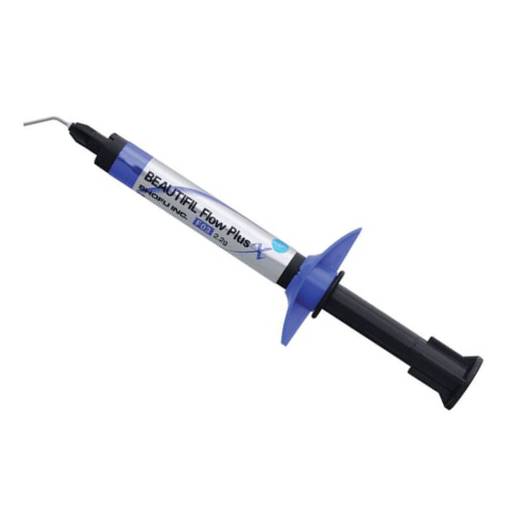 Shofu Dental YN2335 Beautifil Flow Plus X F03 Composite Syringe BW 2.2g