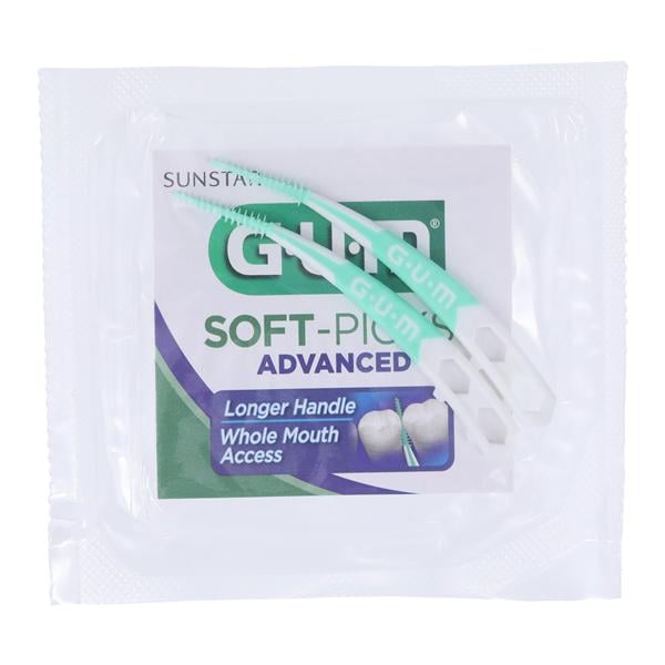 Sunstar Butler 650PA GUM Soft Dental Picks Advanced 2 x 110/Pk
