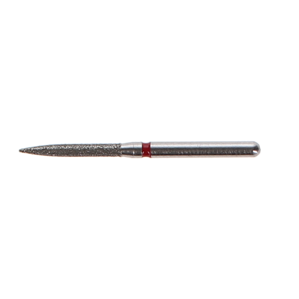 House Brand Dentistry 401897 HSB FG 863-014F Flame Fine Grit Diamond Burs 10/Pk