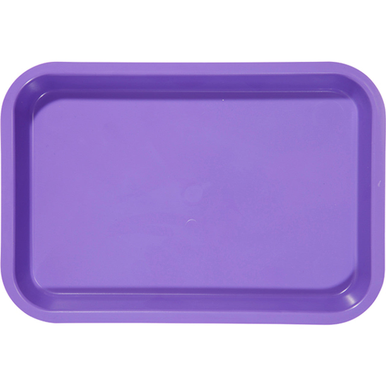 Zirc Dental 20Z101R Mini Setup Tray Size F Flat Plastic Neon Purple