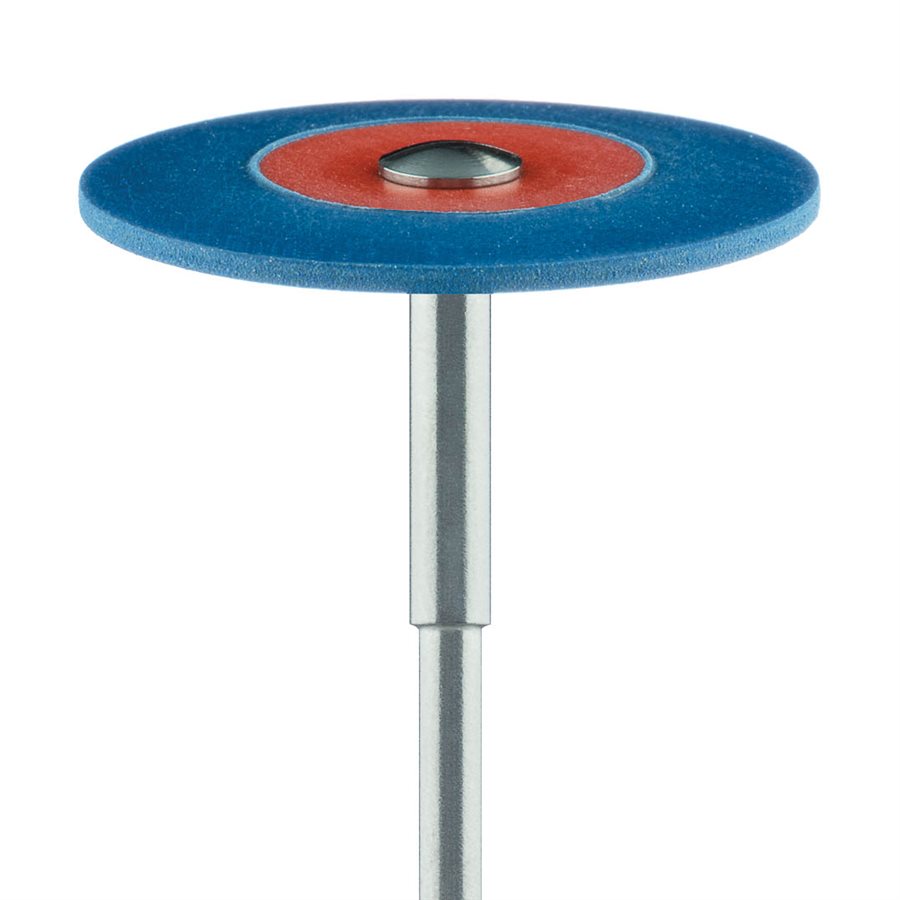 Meisinger 9770M-260-HP-BL/O Lab Polisher HP Medium 26mm Blue/Orange