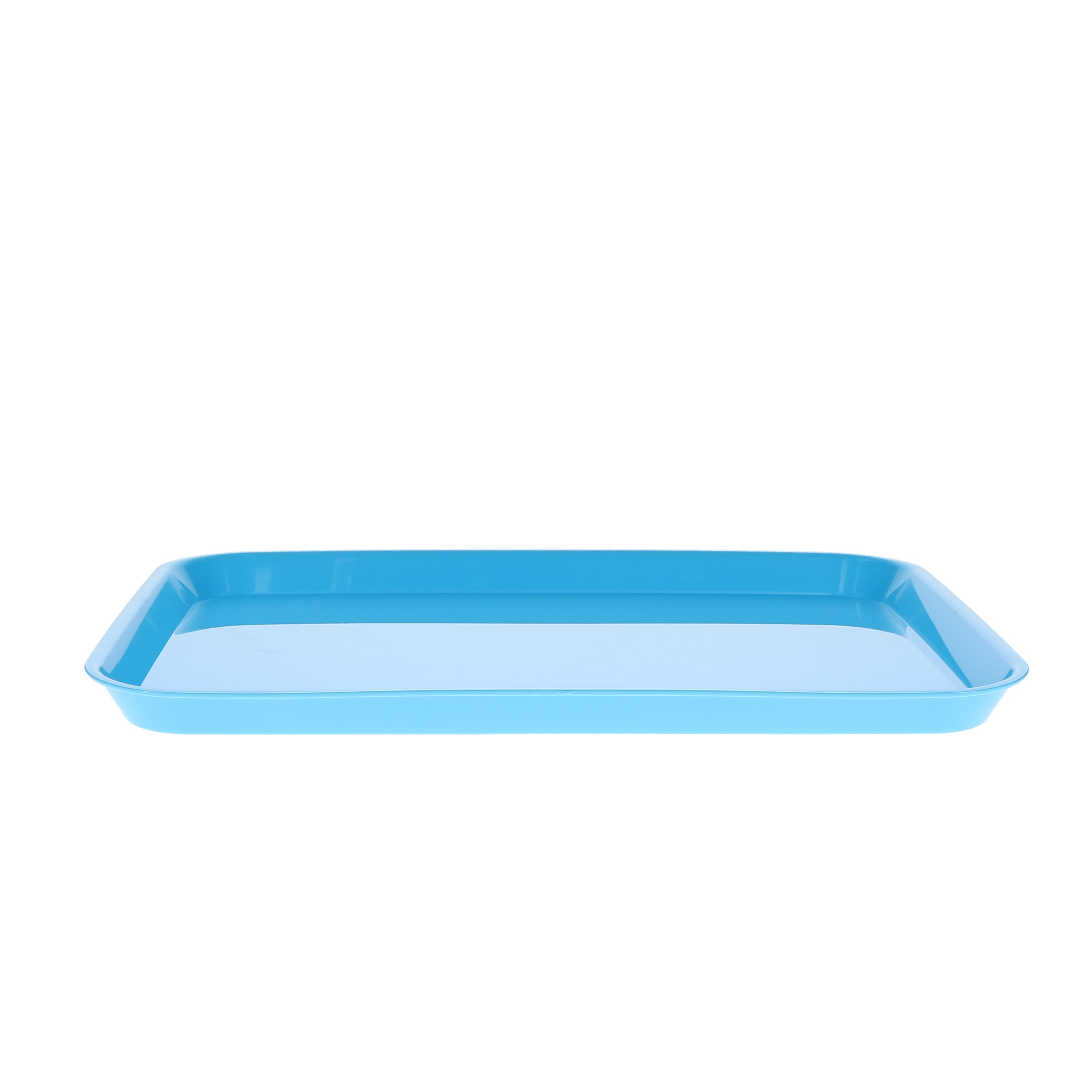 House Brand Dentistry 108146 HSB Set-Up Tray Flat #B Ritter Neon Blue Plastic 13-3/8