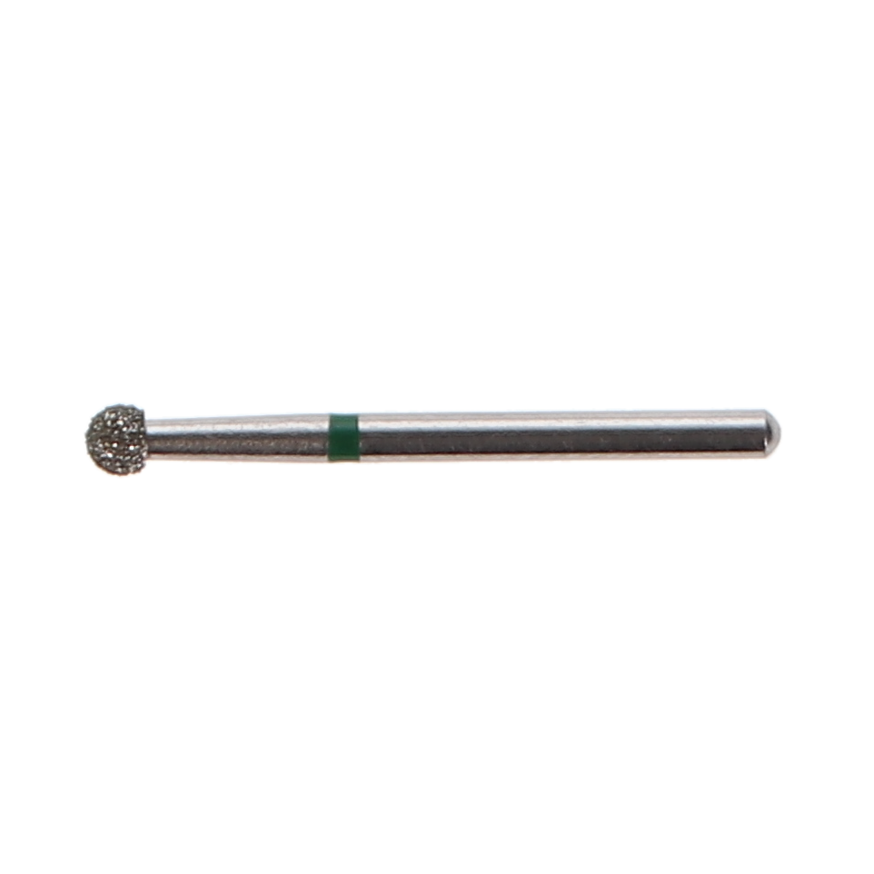 House Brand Dentistry 401789 HSB FG 801L-022C Long Round Coarse Grit Diamond Burs 10/Pk