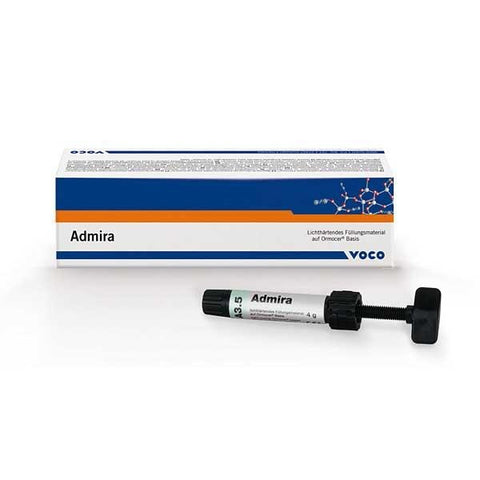 Voco 2422 Admira Light Curing Ormocer Dental Restorative Material Syringe A2 4gm EXP Nov 2024