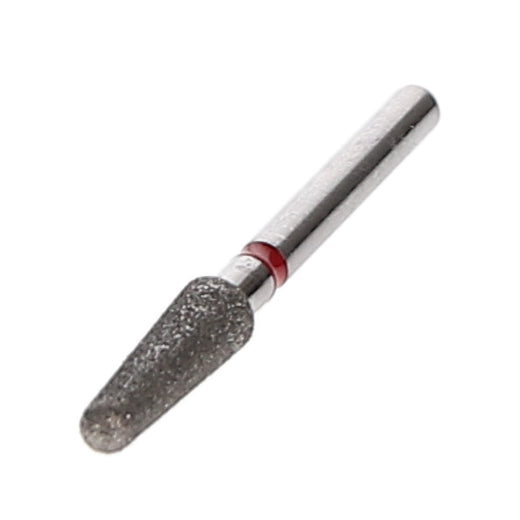 House Brand Dentistry 401865 HSB FG 856-025F Round End Taper Fine Grit Diamond Burs 10/Pk