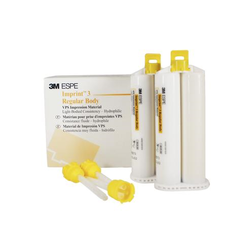 3M ESPE 10779 Imprint 3 Regular Body Wash Regular Set Garant Cartidges 4/Pk 50mL