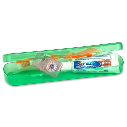 Practicon 101780 Smilegoods Child Patient Care Cases Toothbrush Floss Toothpaste 72/Pk