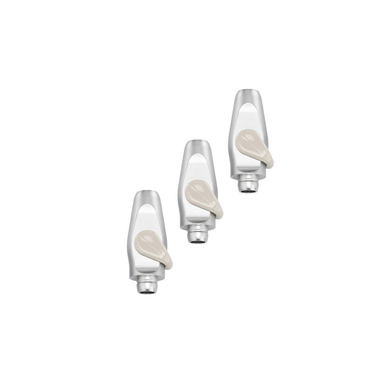 DCI 5162 Economy Short HVE Three Valve Dental Vacuum Kit