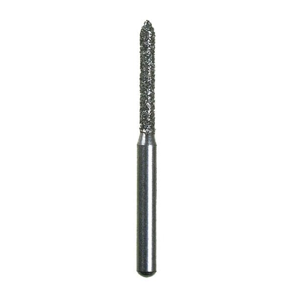 Spring Health 250.8SC-25PK FG #250.8 Beveled Cylinder Super Coarse Grit Diamond 25/Pk