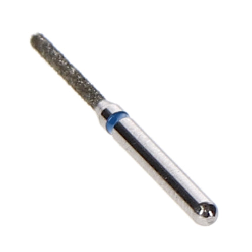 House Brand Dentistry 401595 HSB FG 837-010M Flat End Cylinder Medium Grit Diamond Burs 10/Pk