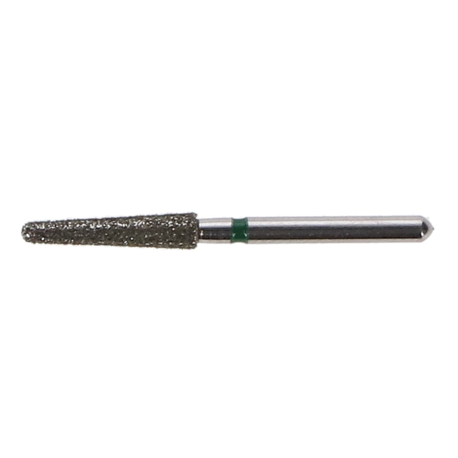 House Brand Dentistry 401653 FG 850-021C Round End Taper Coarse Grit Diamond Burs 10/Pk