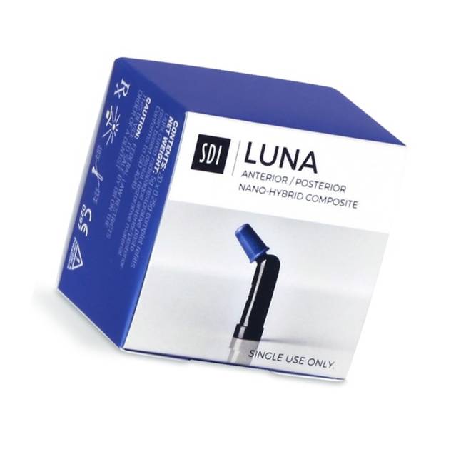 SDI 8451082 Luna Universal Light Cure Composite Complet A2 20/Pk 0.25gm