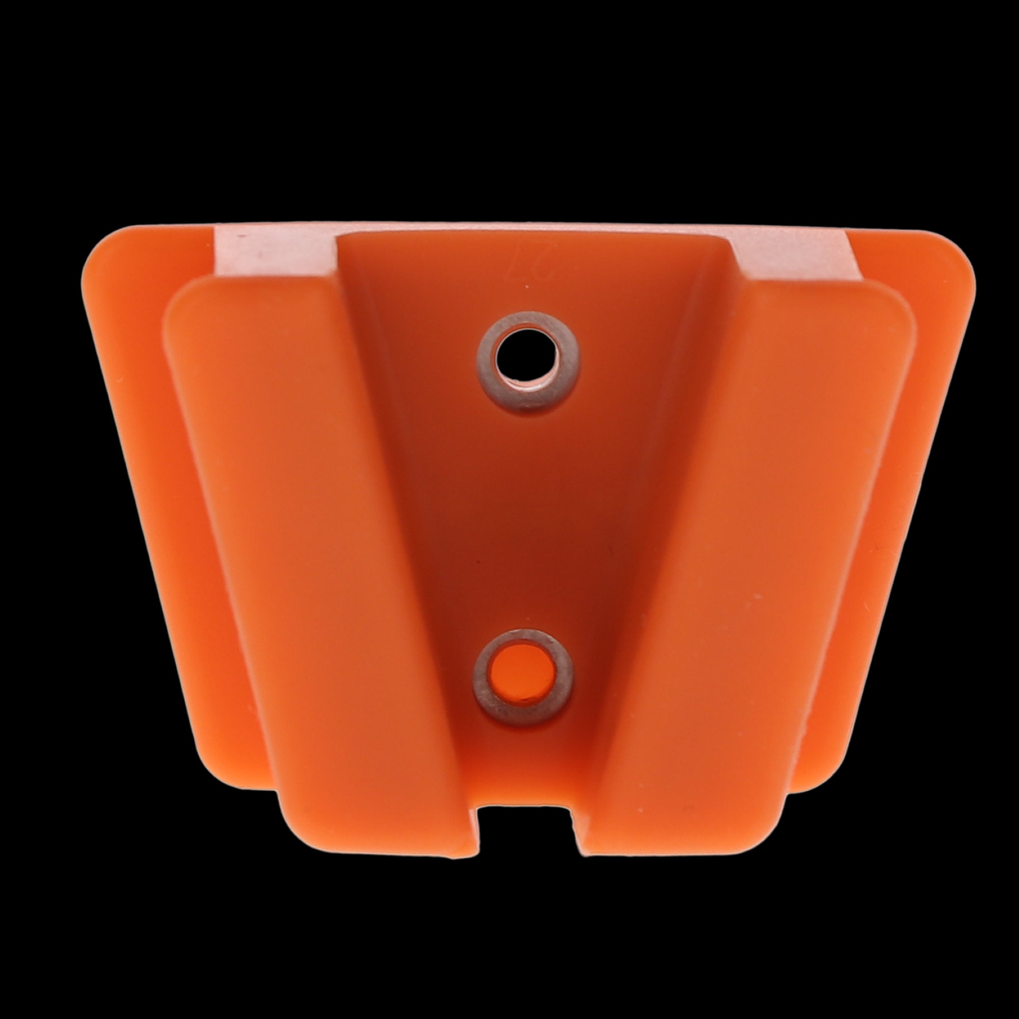 A Titan BBMEDIUM Dental Bite Blocks Medium Silicone 2/Pk