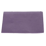 House Brand Dentistry 109232 HSB Dental Patient Bibs 3+1 Ply 13" X 18" Lavender 500/Bx