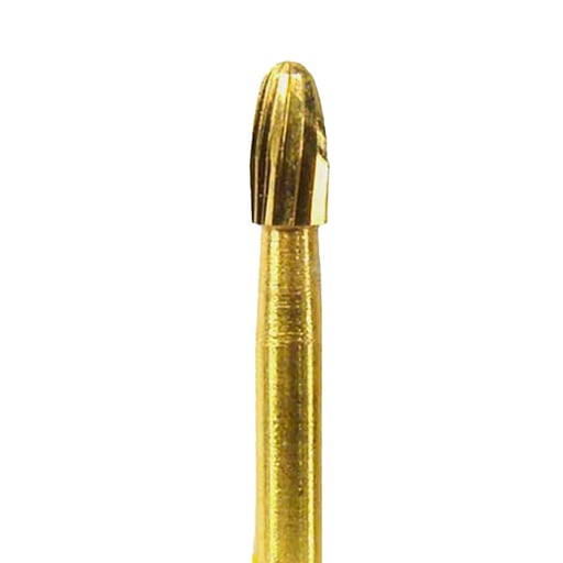 Microcopy FG7406 NeoBurr FG #7406 12-Blade Egg Trimming & Finishing Burs 25/Pk