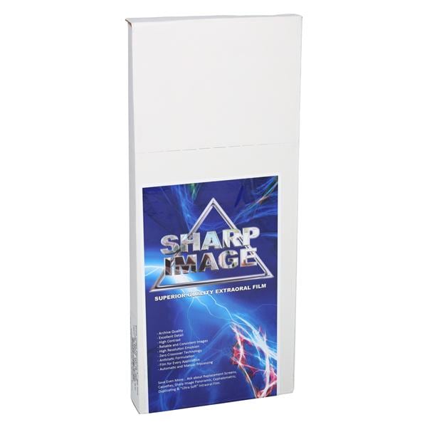 Southland Distributors TG512 Sharp Image Panoramic Dental X-Ray Film Green 5