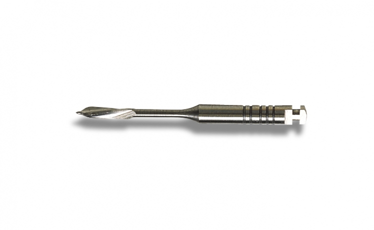 Dentsply Sirona 671540 Peeso Endodontic Reamers Stainless Steel #4 28mm 6/Pk